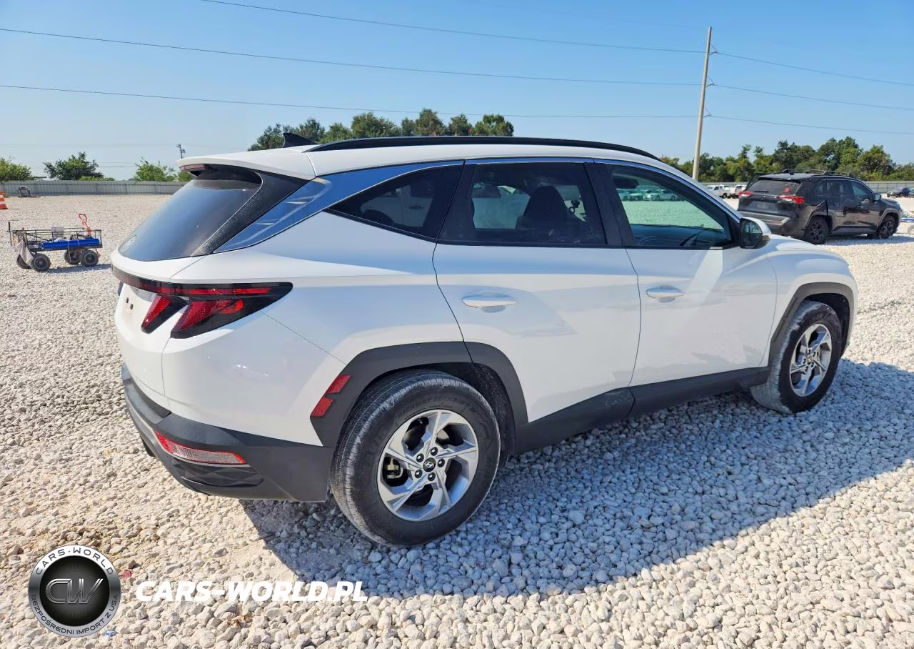 2024 Hyundai Tucson Sel VIN:5NMJB3DE6RH316621 - 3