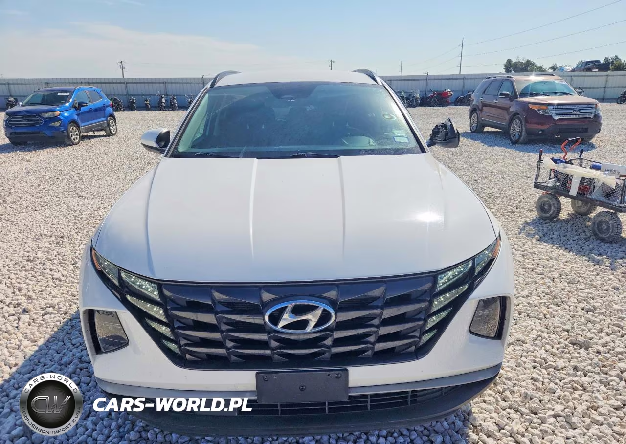 2024 Hyundai Tucson Sel VIN:5NMJB3DE6RH316621 - 5