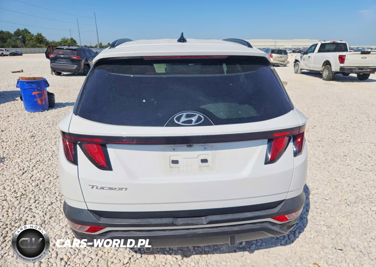 2024 Hyundai Tucson Sel VIN:5NMJB3DE6RH316621 - 6
