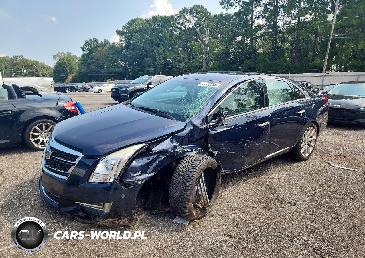 2016 Cadillac Xts Luxury Collection VIN:2G61M5S35G9125317 - 1