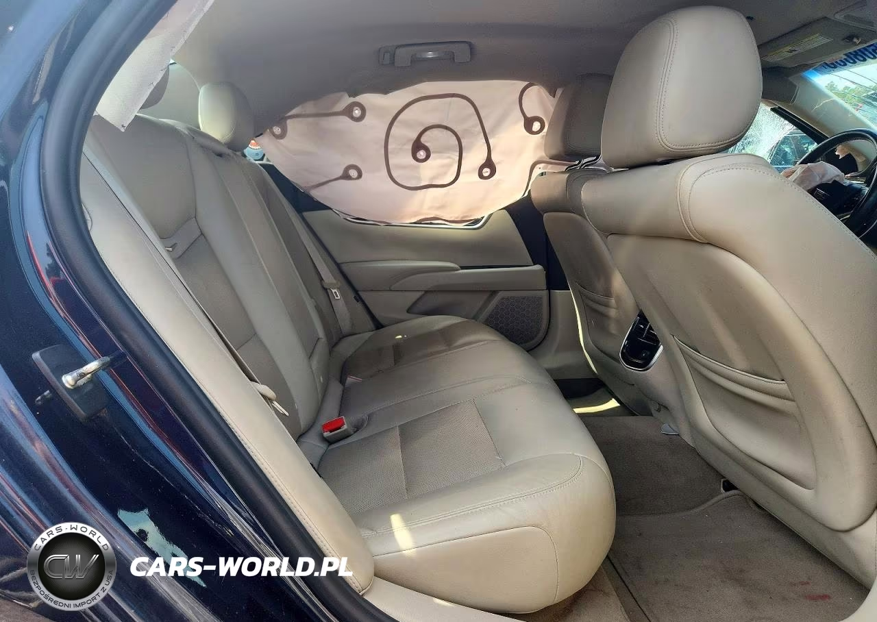 2016 Cadillac Xts Luxury Collection VIN:2G61M5S35G9125317 - 10