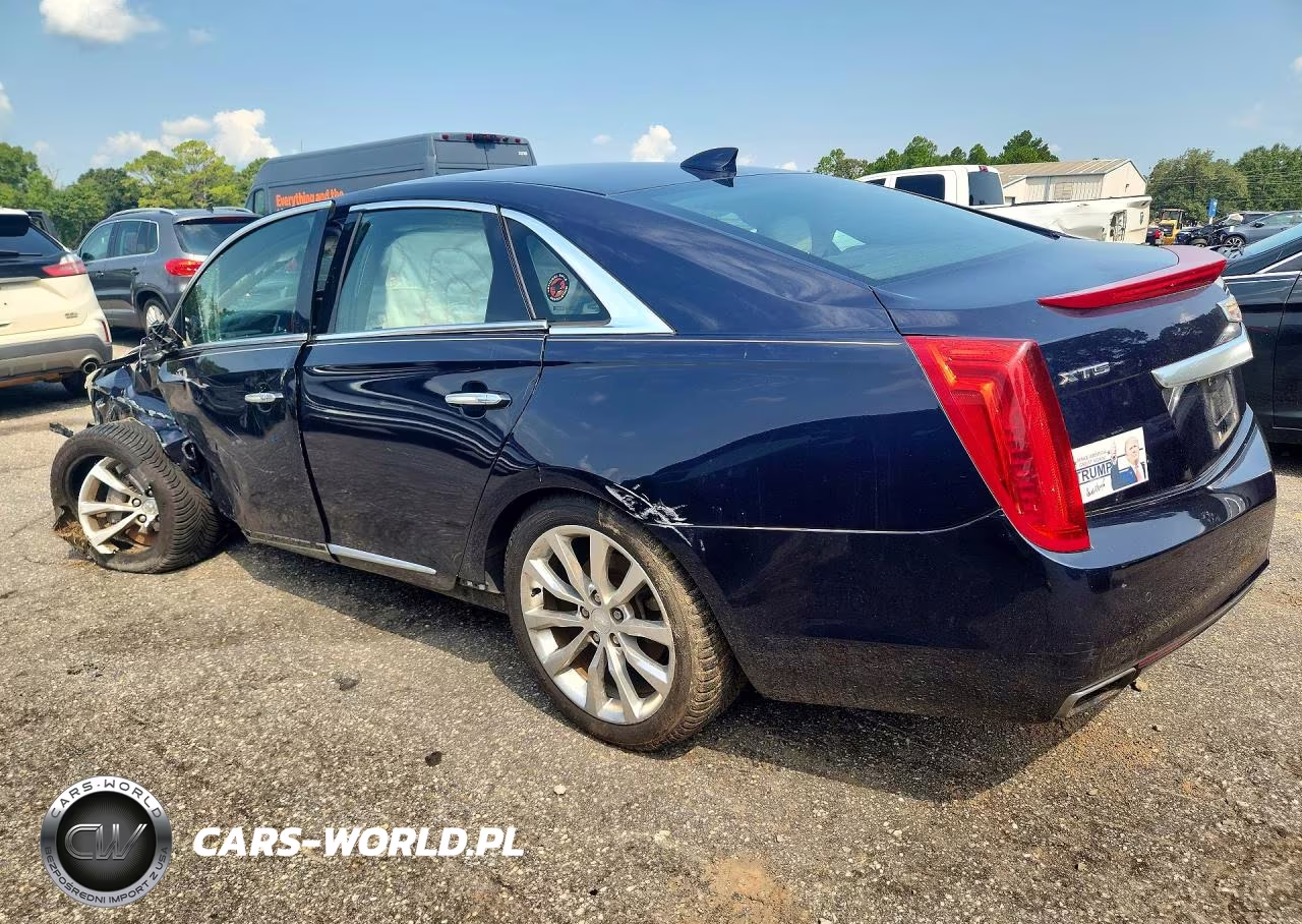 2016 Cadillac Xts Luxury Collection VIN:2G61M5S35G9125317 - 2