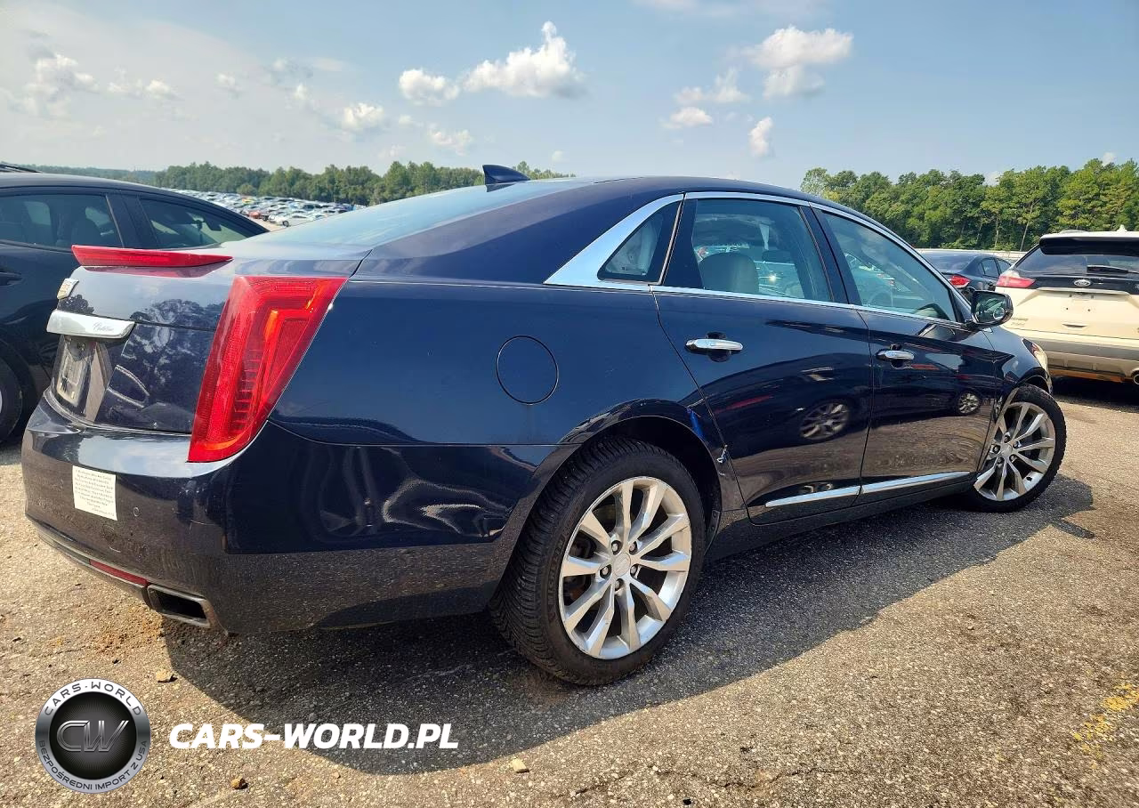 2016 Cadillac Xts Luxury Collection VIN:2G61M5S35G9125317 - 3