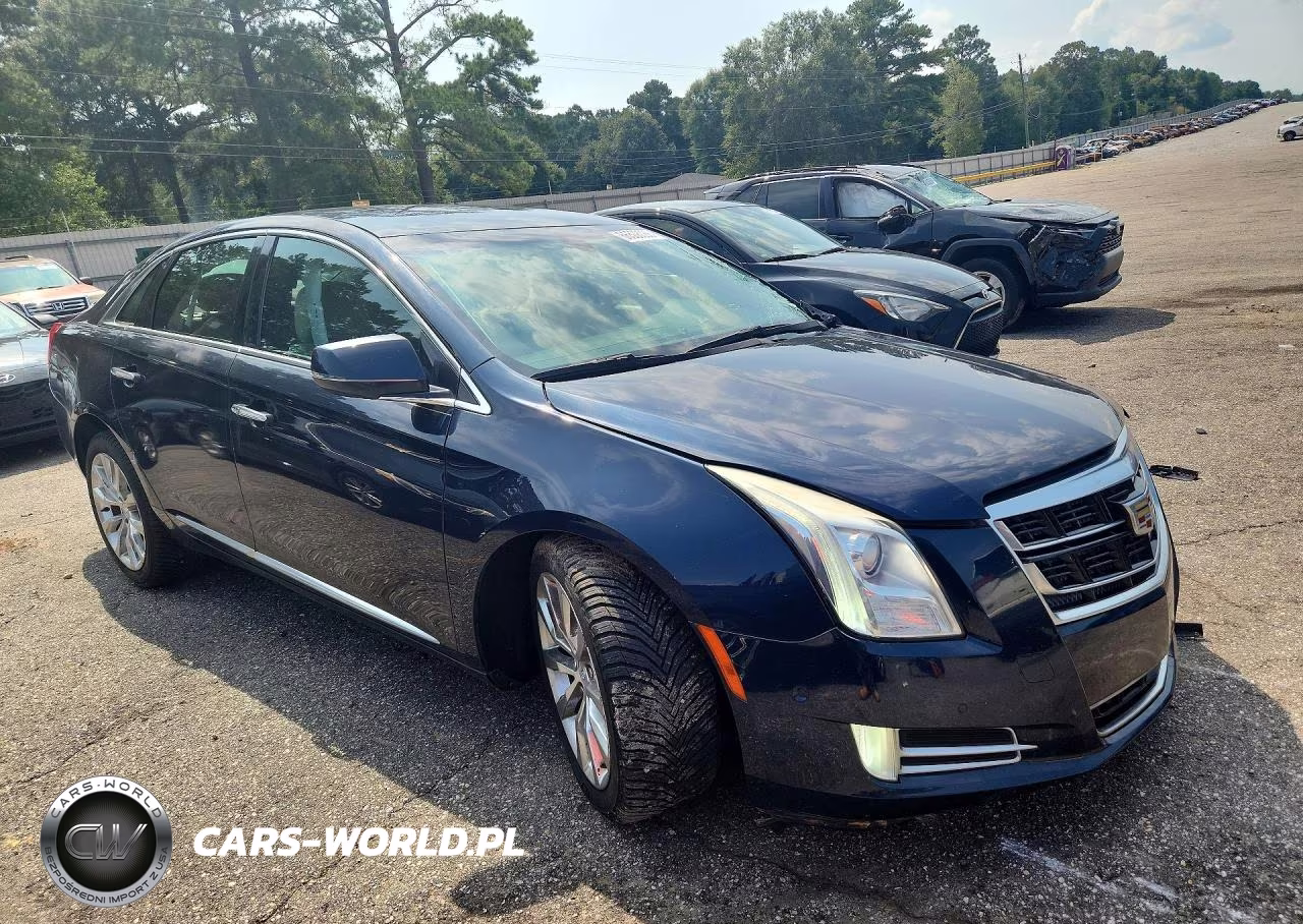 2016 Cadillac Xts Luxury Collection VIN:2G61M5S35G9125317 - 4