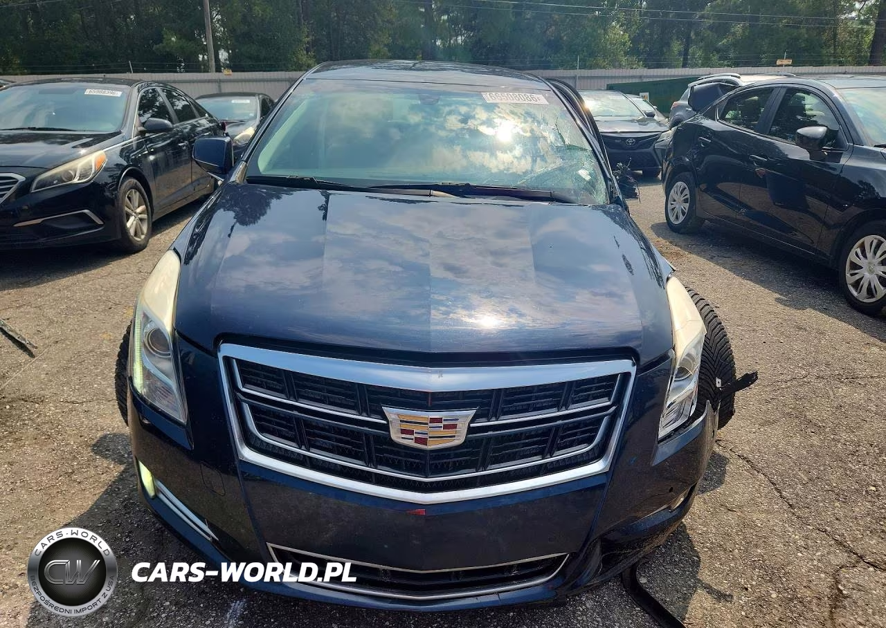 2016 Cadillac Xts Luxury Collection VIN:2G61M5S35G9125317 - 5
