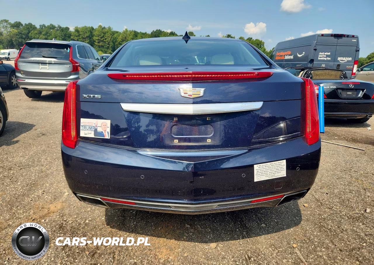 2016 Cadillac Xts Luxury Collection VIN:2G61M5S35G9125317 - 6
