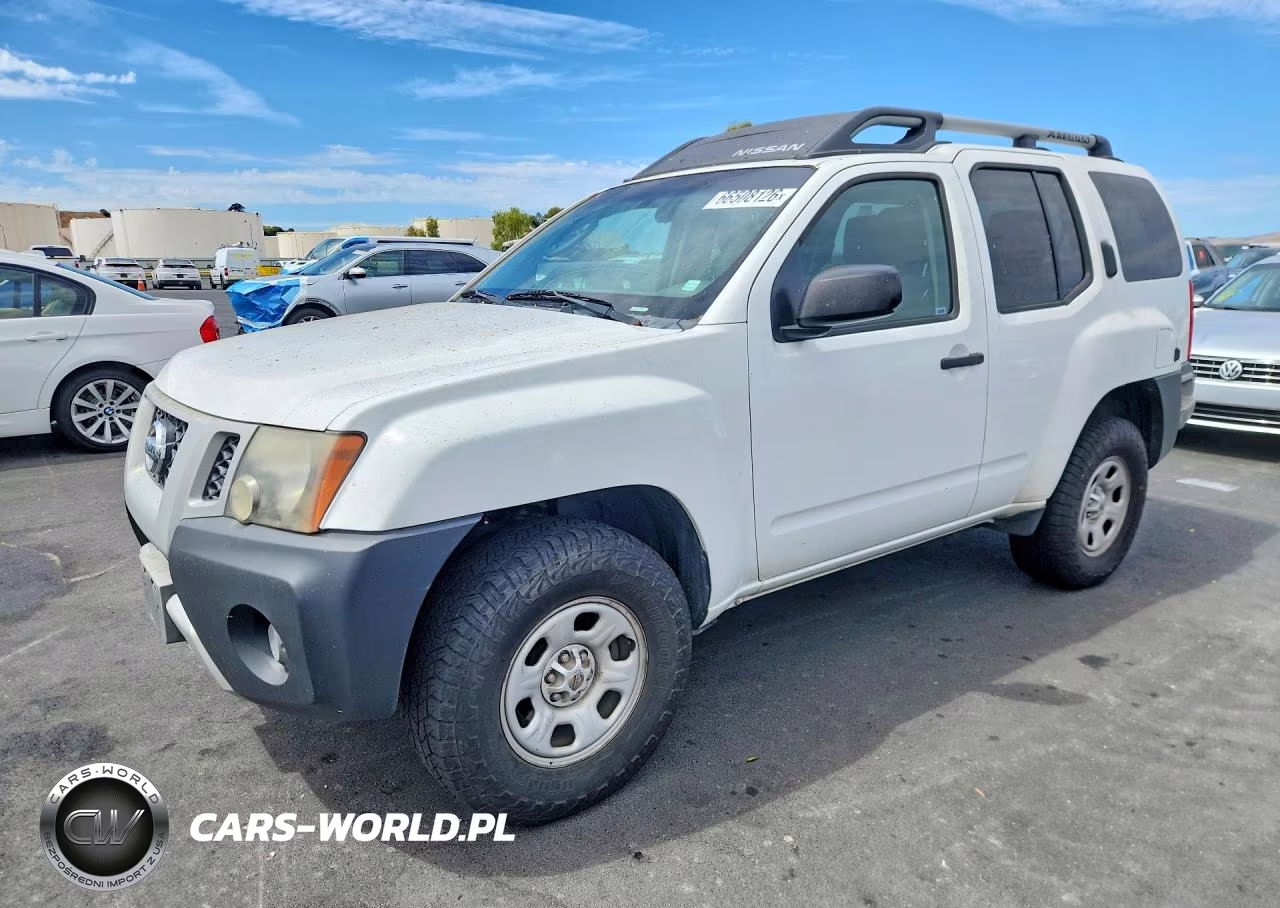 2012 Nissan Xterra X VIN:5N1AN0NW0CC520524 - 1