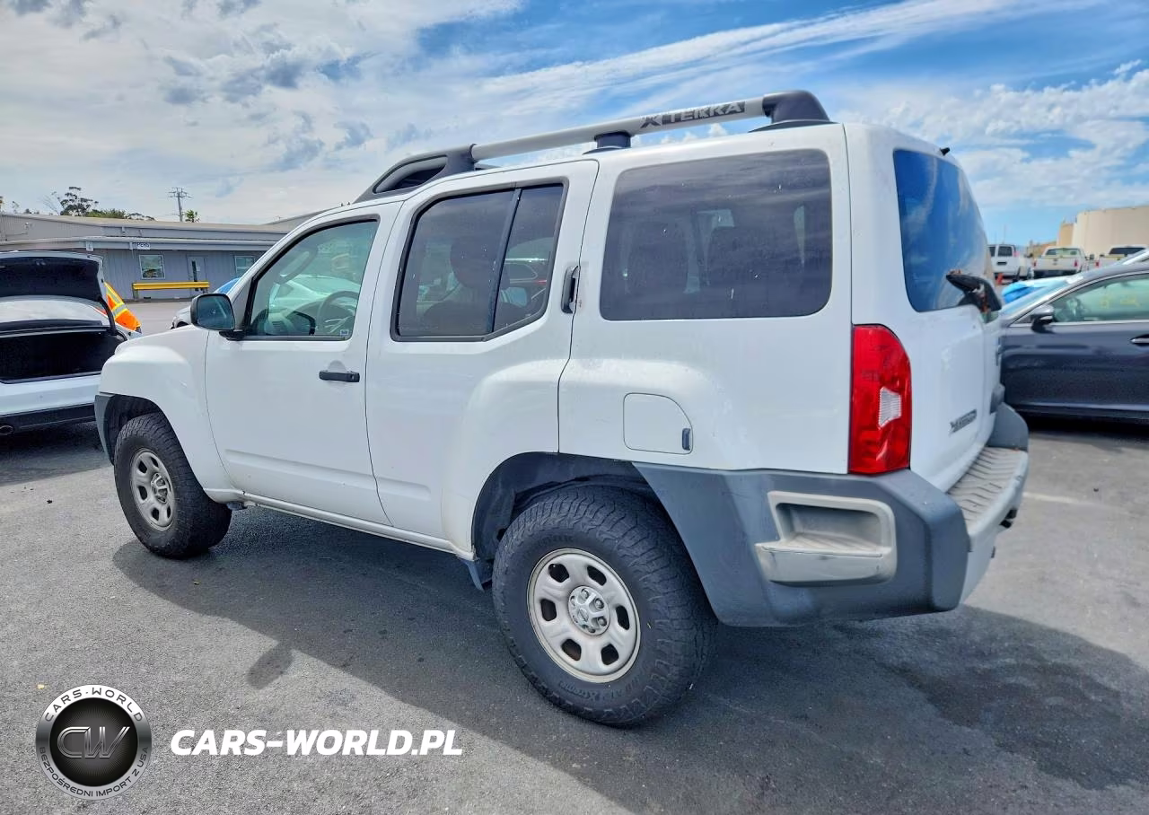 2012 Nissan Xterra X VIN:5N1AN0NW0CC520524 - 2