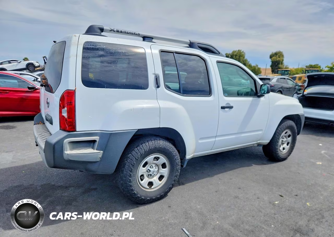 2012 Nissan Xterra X VIN:5N1AN0NW0CC520524 - 3