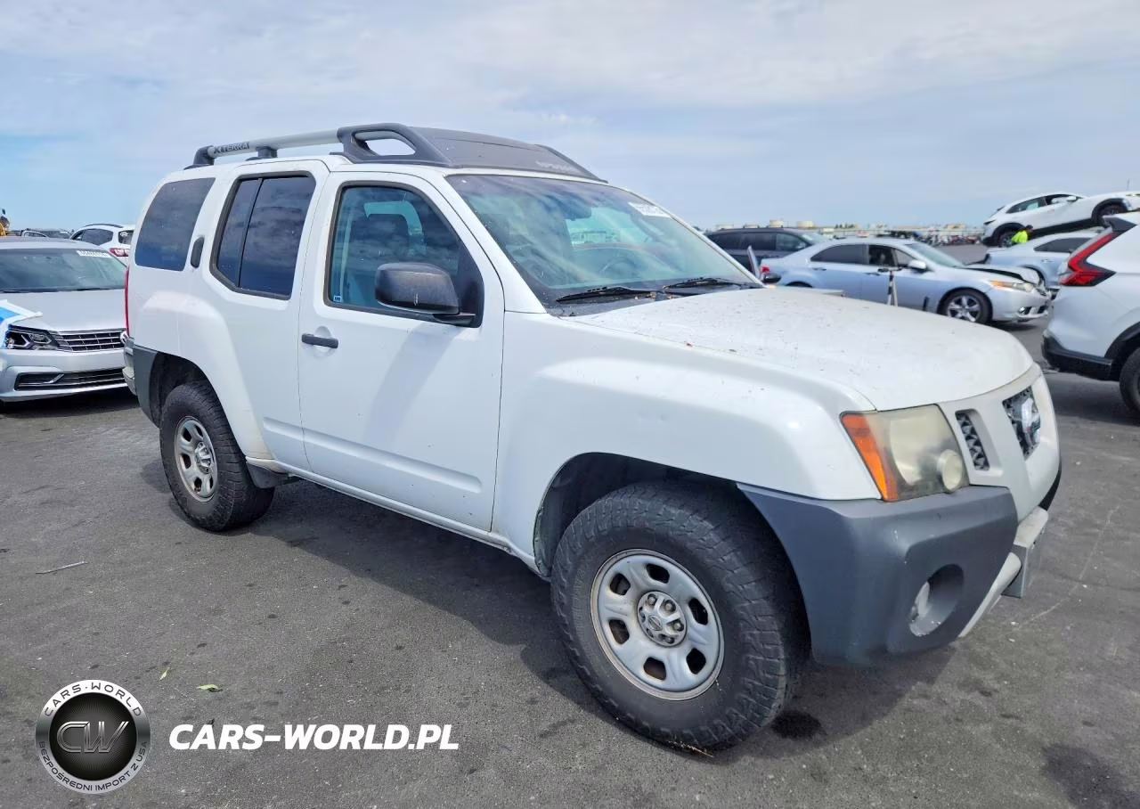 2012 Nissan Xterra X VIN:5N1AN0NW0CC520524 - 4