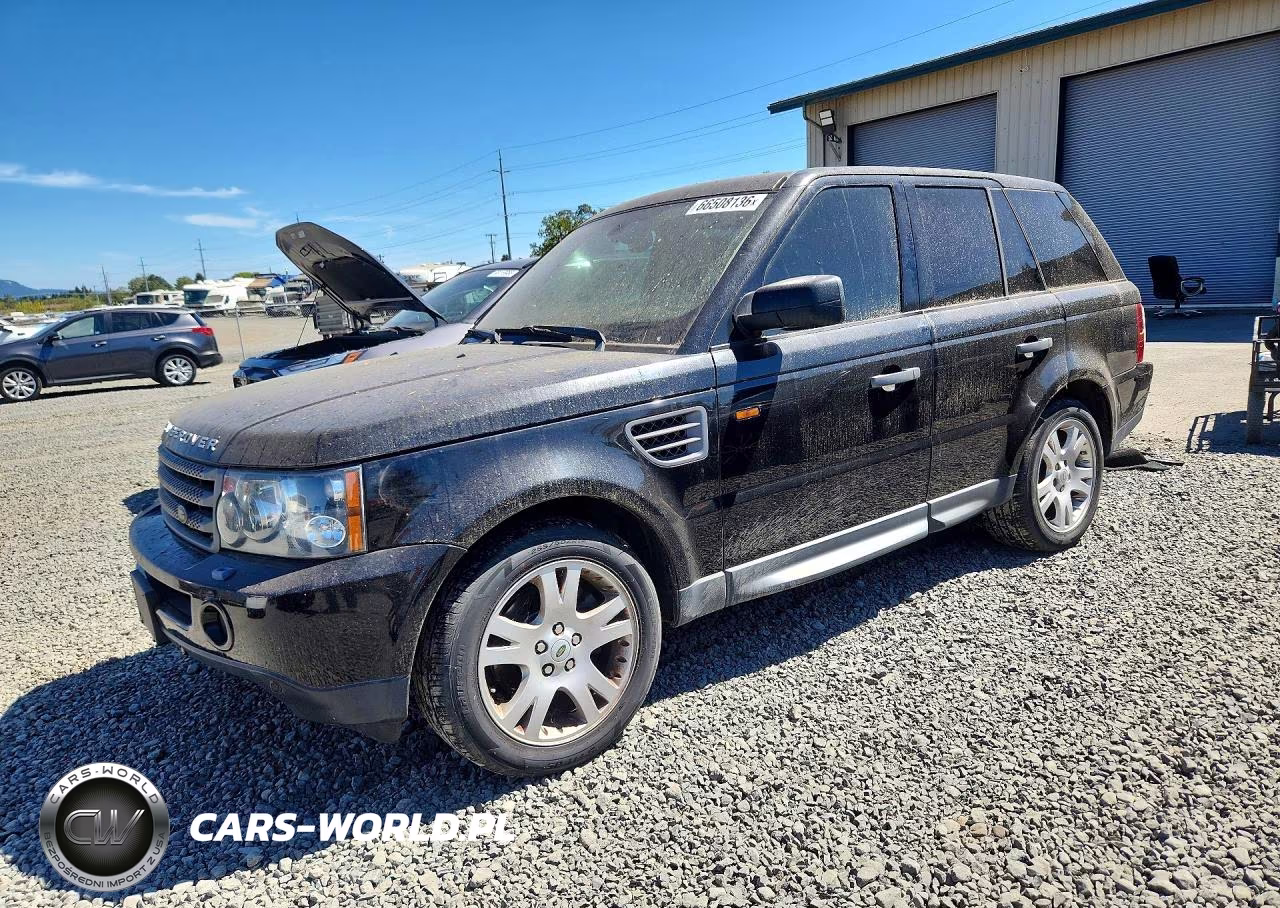 2006 Land Rover Range Rover Sport Hse