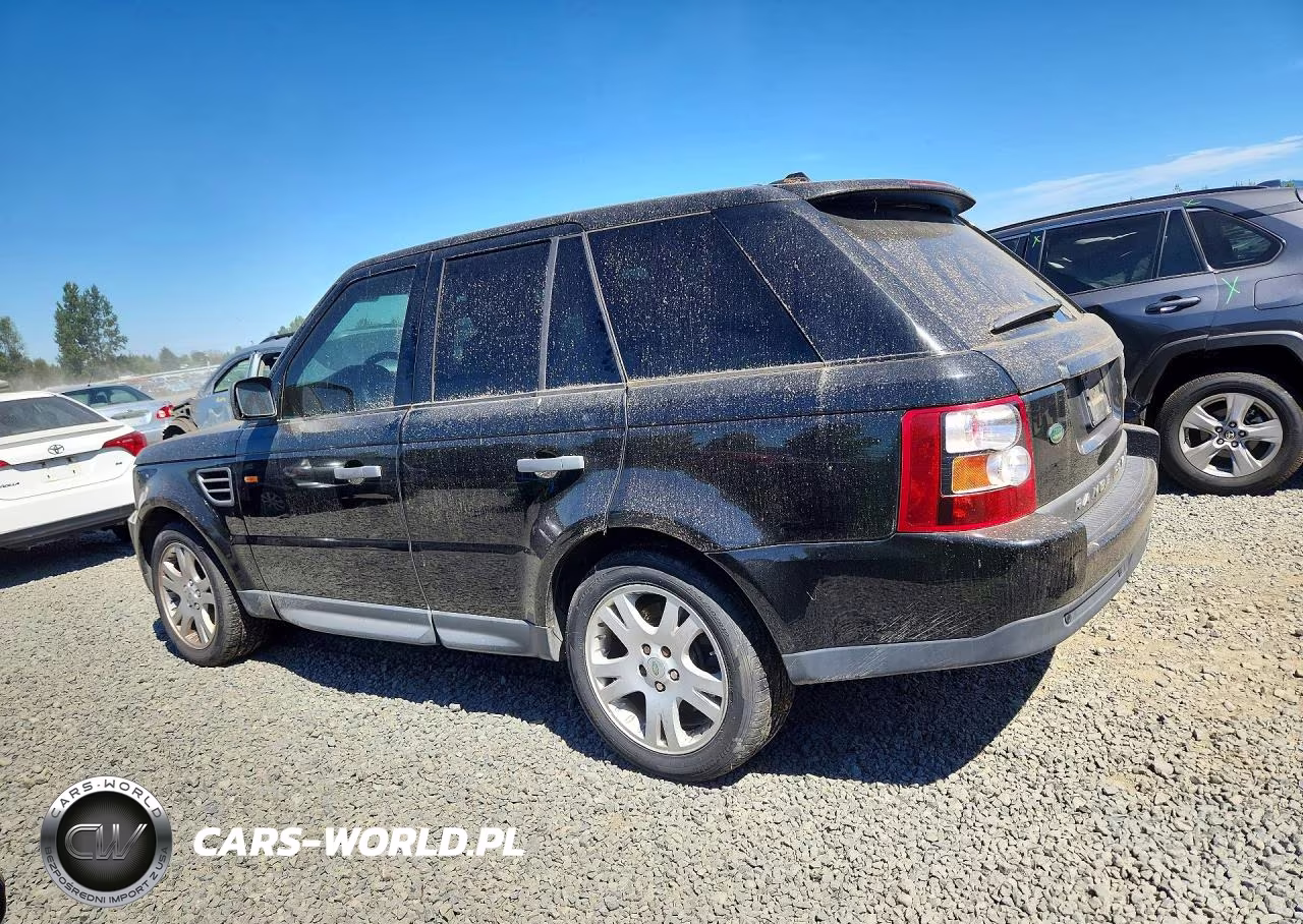 2006 Land Rover Range Rover Sport Hse VIN:SALSF25476A968378 - 2