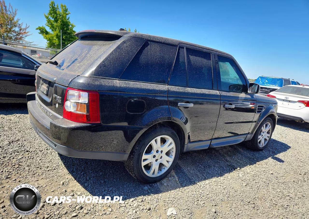 2006 Land Rover Range Rover Sport Hse VIN:SALSF25476A968378 - 3