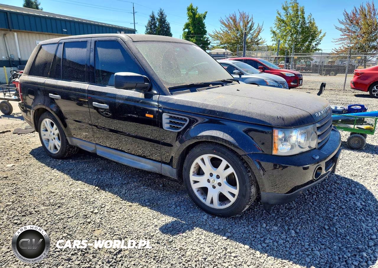 2006 Land Rover Range Rover Sport Hse VIN:SALSF25476A968378 - 4