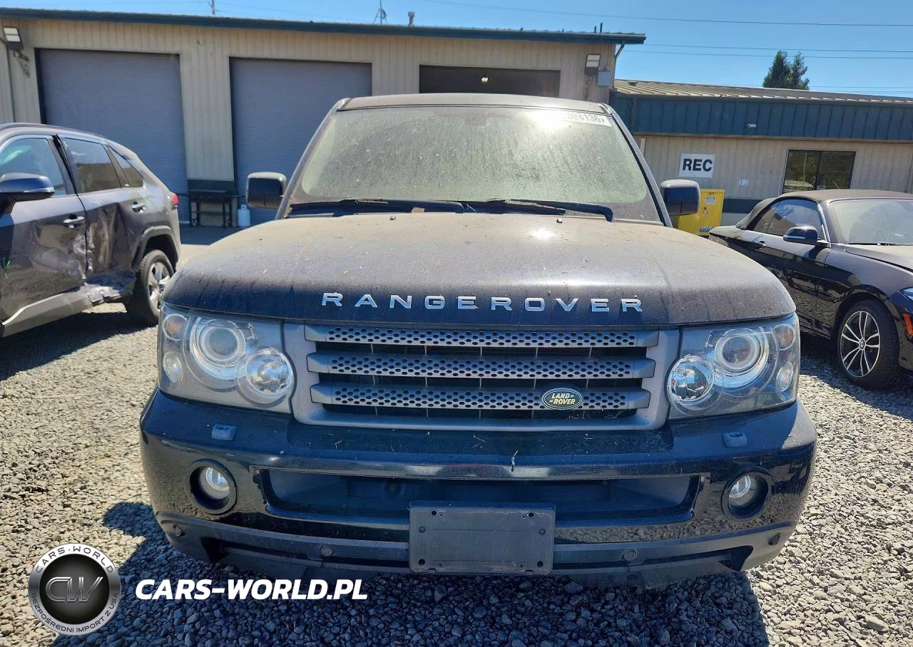 2006 Land Rover Range Rover Sport Hse VIN:SALSF25476A968378 - 5