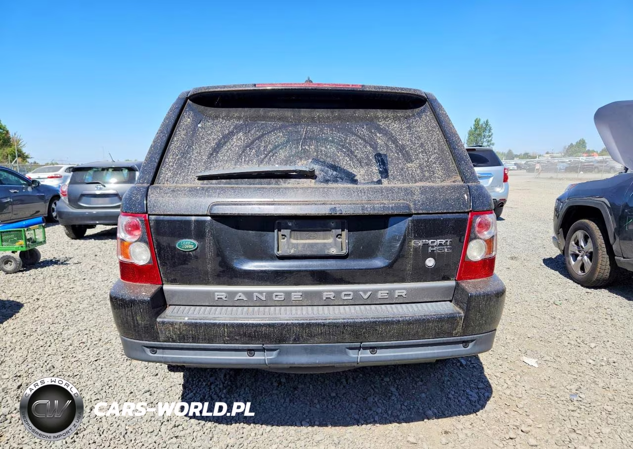 2006 Land Rover Range Rover Sport Hse VIN:SALSF25476A968378 - 6