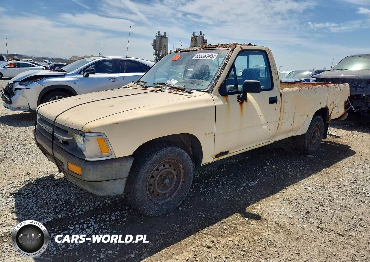 1989 Toyota Pickup 1 Ton Long Bed Dlx – zdjęcie 1 z 12