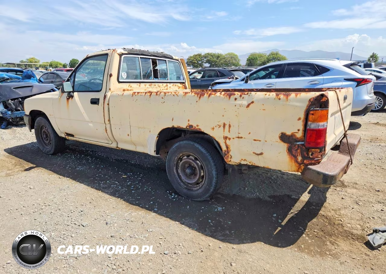 1989 Toyota Pickup 1 Ton Long Bed Dlx VIN:JT4VN82N0K5002254 - 2