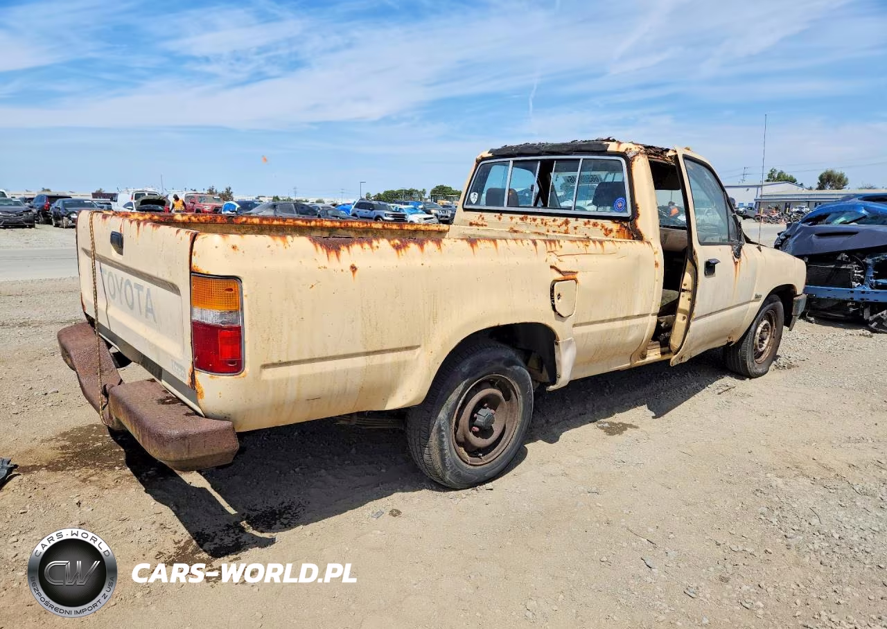 1989 Toyota Pickup 1 Ton Long Bed Dlx VIN:JT4VN82N0K5002254 - 3