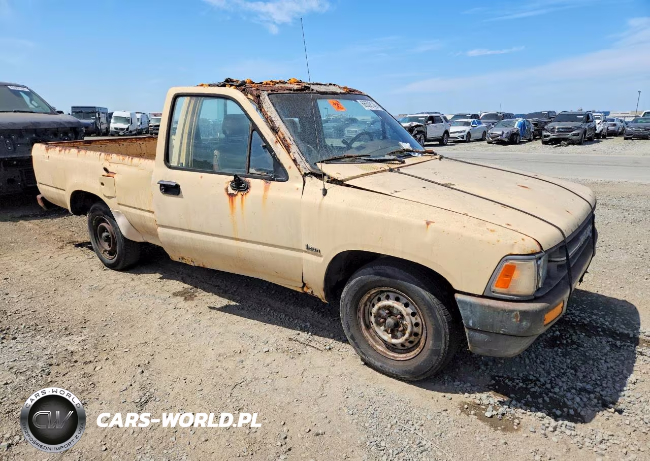 1989 Toyota Pickup 1 Ton Long Bed Dlx VIN:JT4VN82N0K5002254 - 4