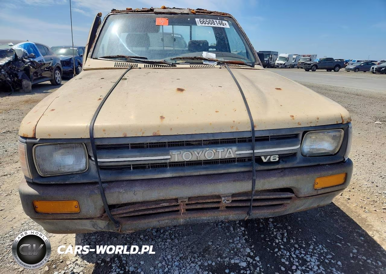 1989 Toyota Pickup 1 Ton Long Bed Dlx VIN:JT4VN82N0K5002254 - 5