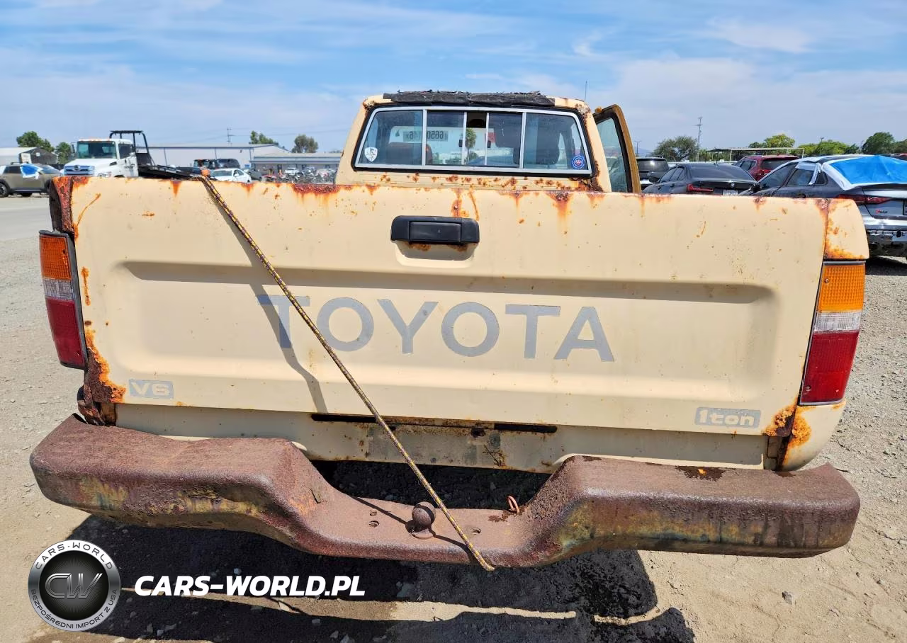 1989 Toyota Pickup 1 Ton Long Bed Dlx VIN:JT4VN82N0K5002254 - 6