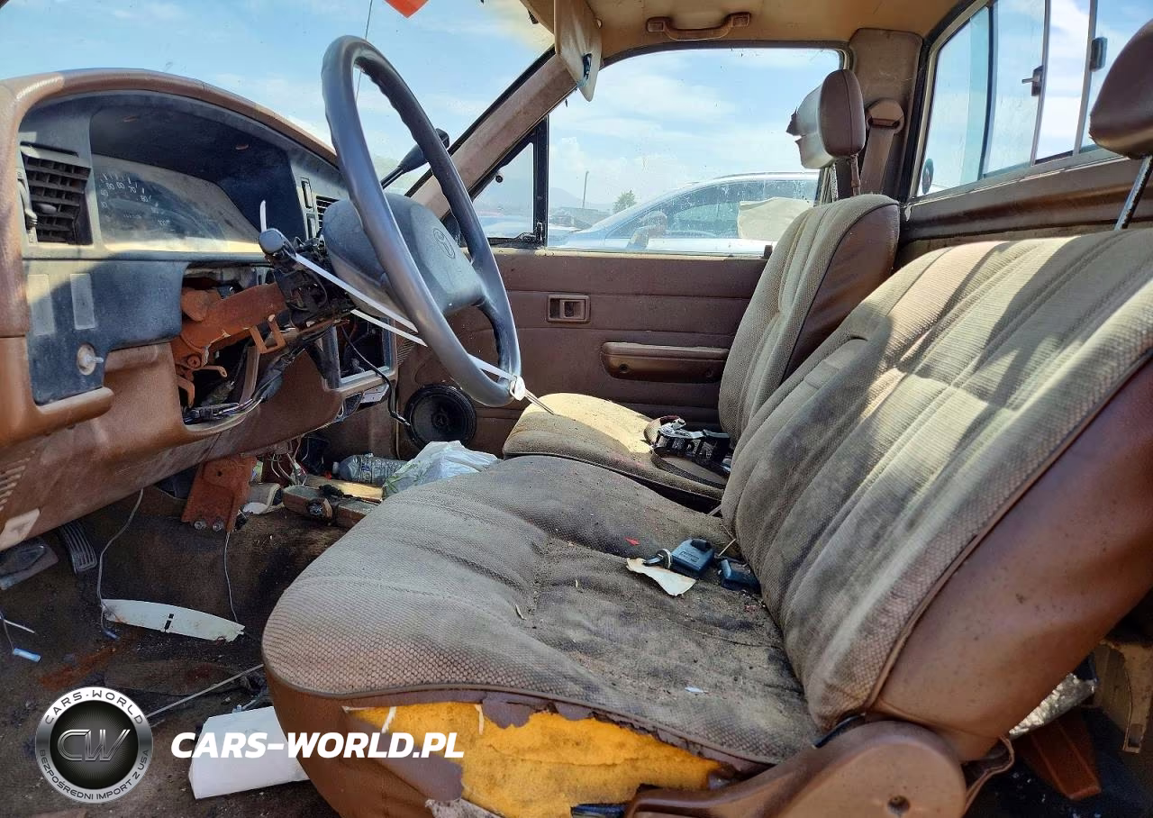 1989 Toyota Pickup 1 Ton Long Bed Dlx VIN:JT4VN82N0K5002254 - 7
