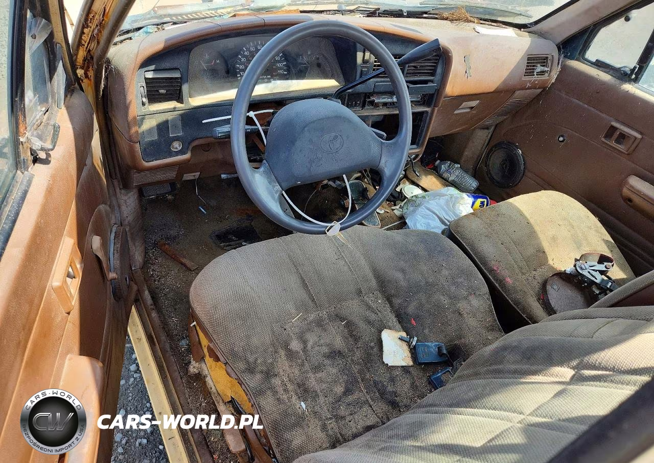 1989 Toyota Pickup 1 Ton Long Bed Dlx VIN:JT4VN82N0K5002254 - 8
