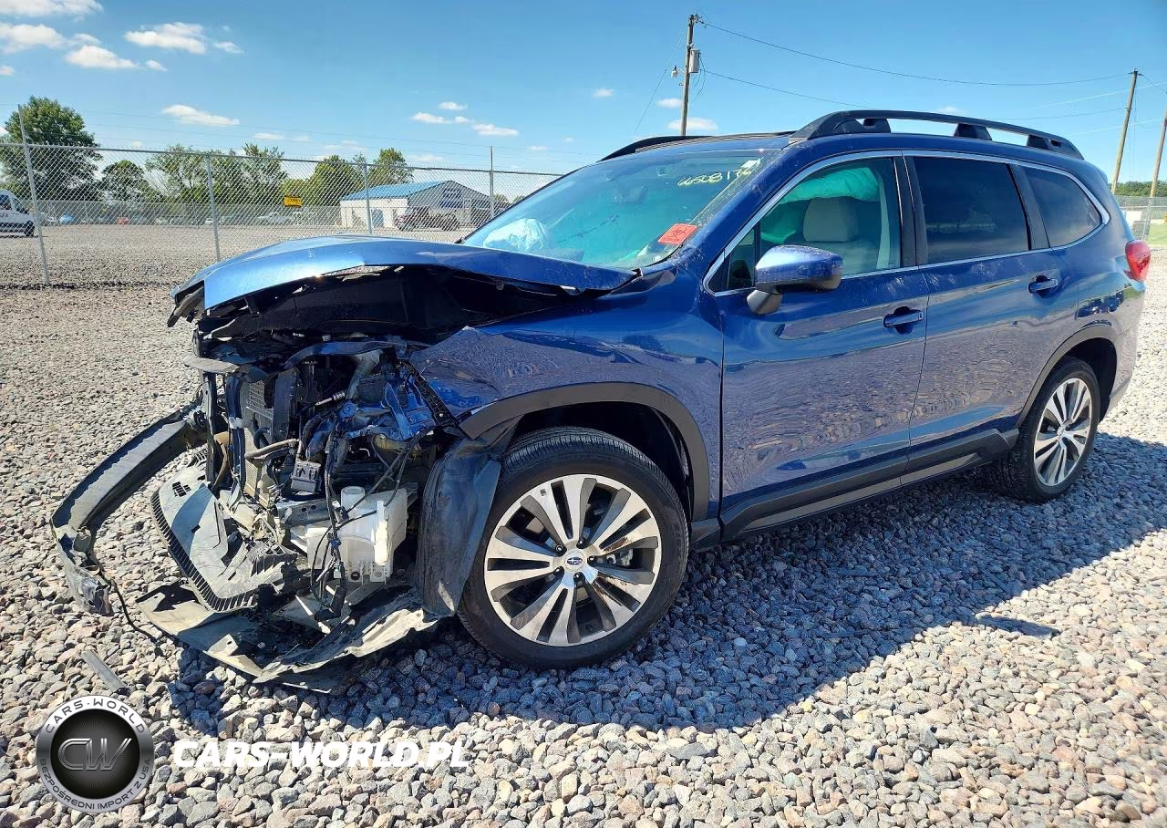 2019 Subaru Ascent Premium VIN:4S4WMAHD7K3429984 - 1
