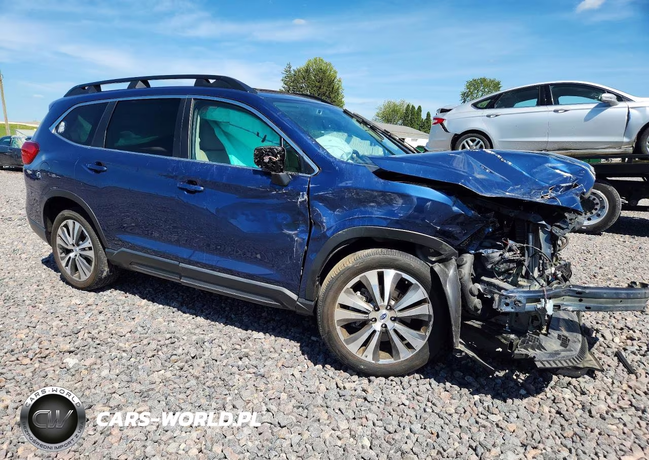 2019 Subaru Ascent Premium VIN:4S4WMAHD7K3429984 - 4