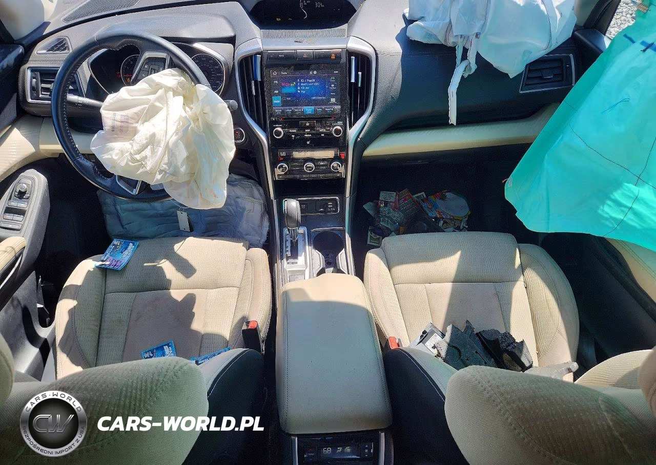 2019 Subaru Ascent Premium VIN:4S4WMAHD7K3429984 - 8
