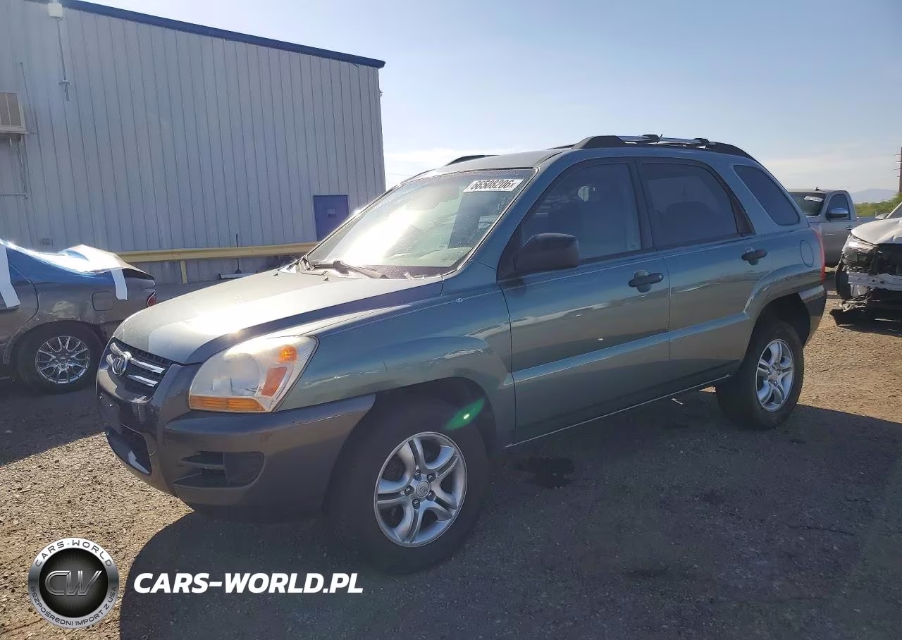 2007 Kia Sportage Lx