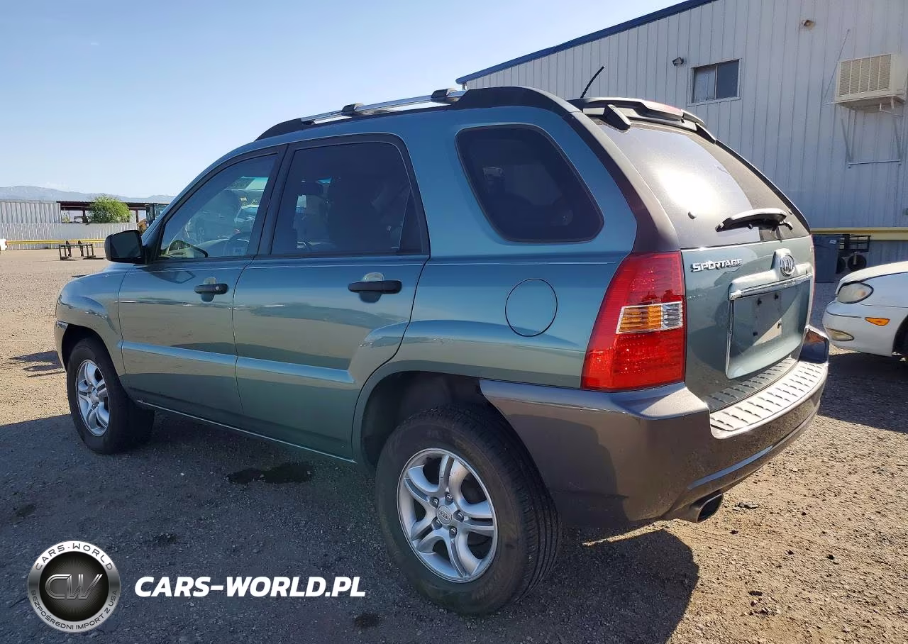 2007 Kia Sportage Lx VIN:KNDJF723977399379 - 2