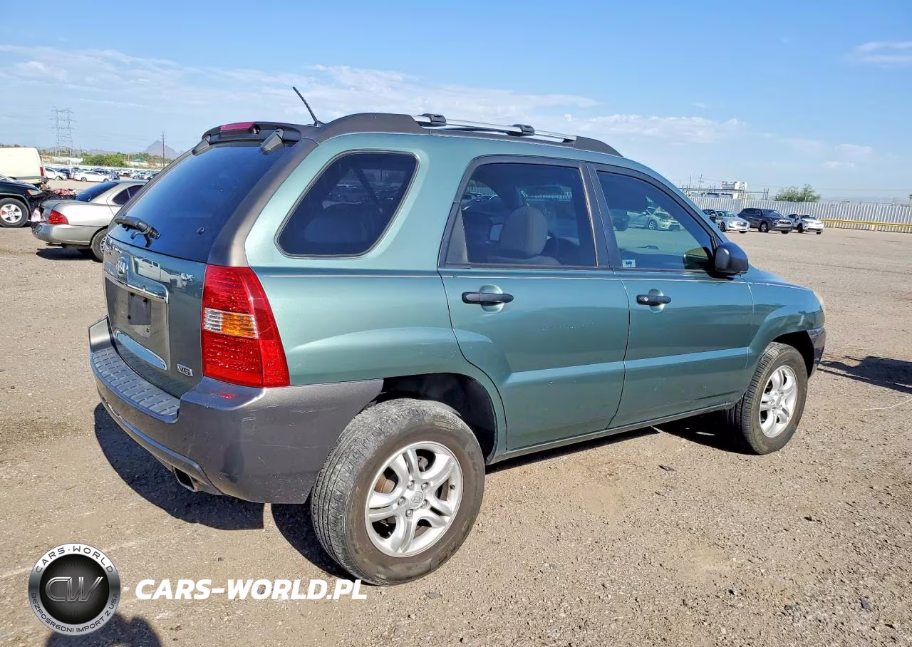 2007 Kia Sportage Lx VIN:KNDJF723977399379 - 3
