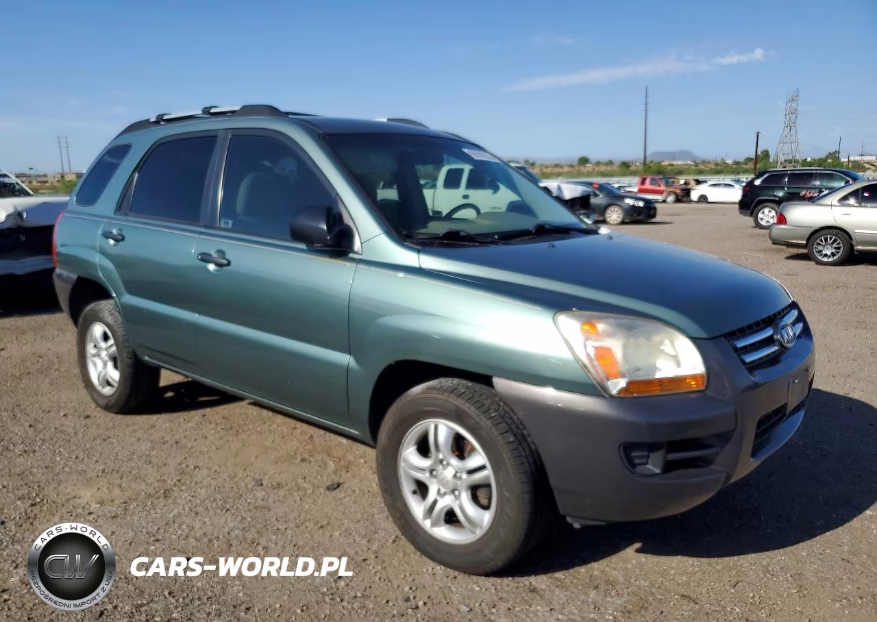 2007 Kia Sportage Lx VIN:KNDJF723977399379 - 4