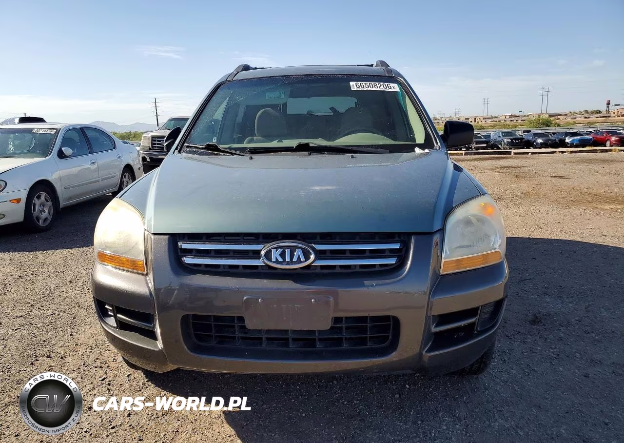 2007 Kia Sportage Lx VIN:KNDJF723977399379 - 5