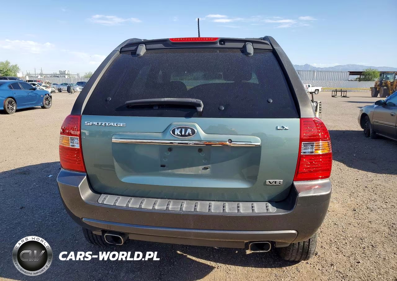 2007 Kia Sportage Lx VIN:KNDJF723977399379 - 6
