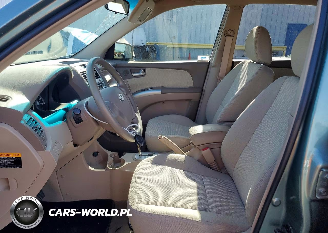 2007 Kia Sportage Lx VIN:KNDJF723977399379 - 7