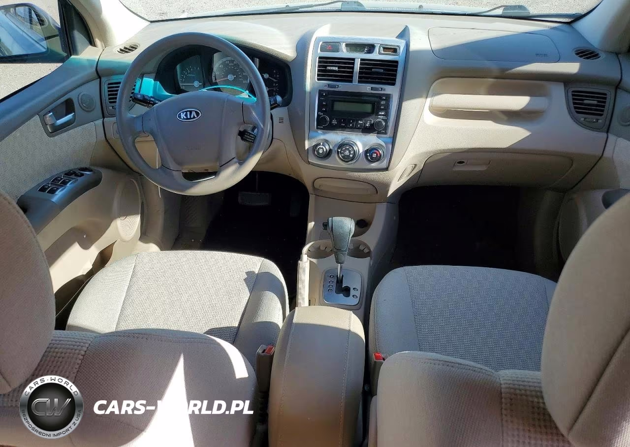 2007 Kia Sportage Lx VIN:KNDJF723977399379 - 8