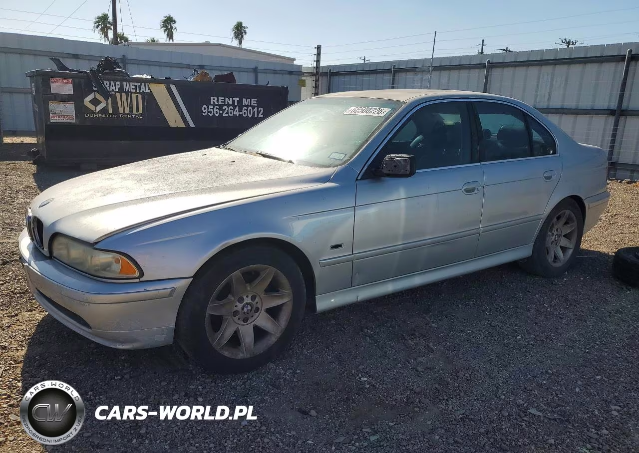 2002 BMW 525 I Automatic