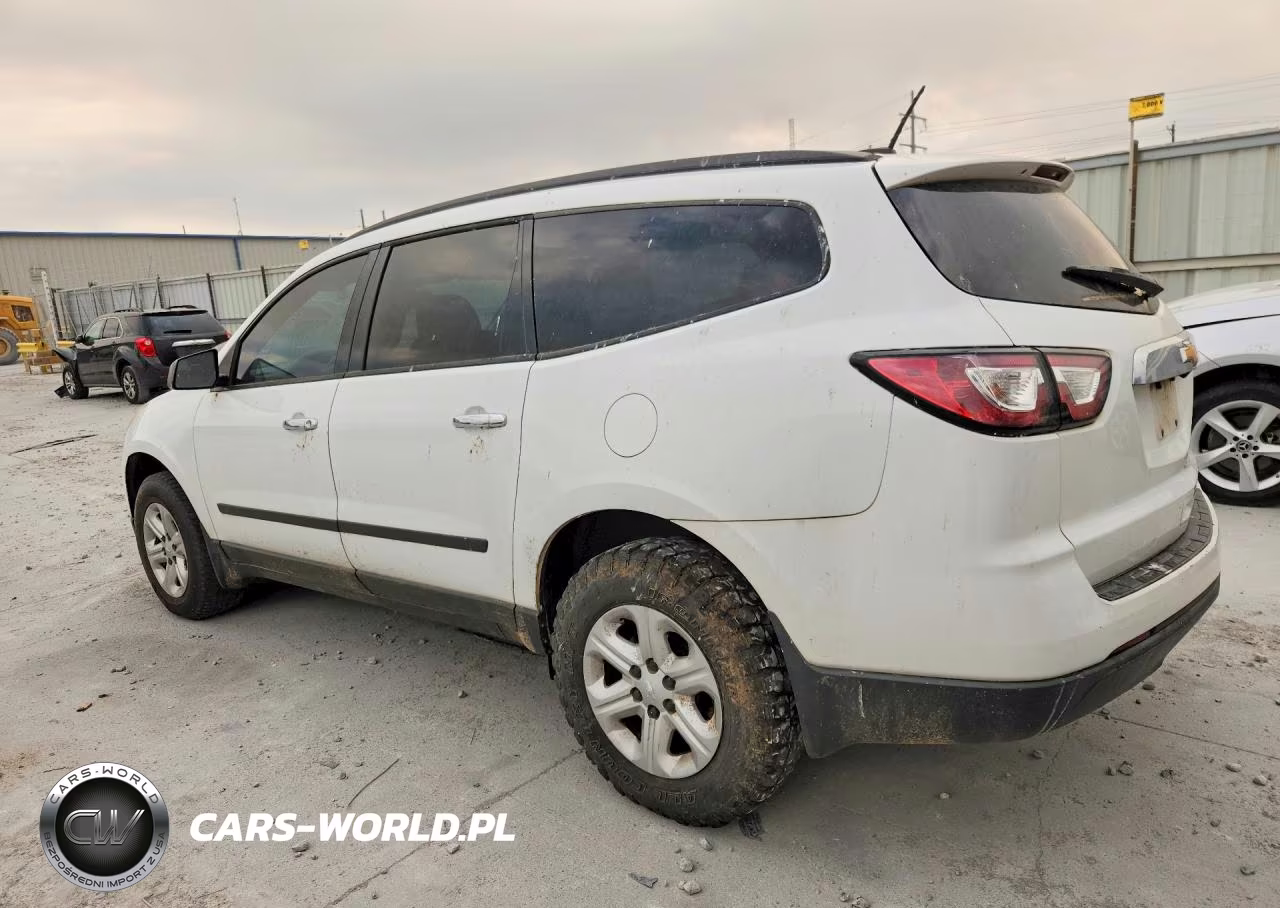 2016 Chevrolet Traverse Ls VIN:1GNKRFKD4GJ191175 - 2