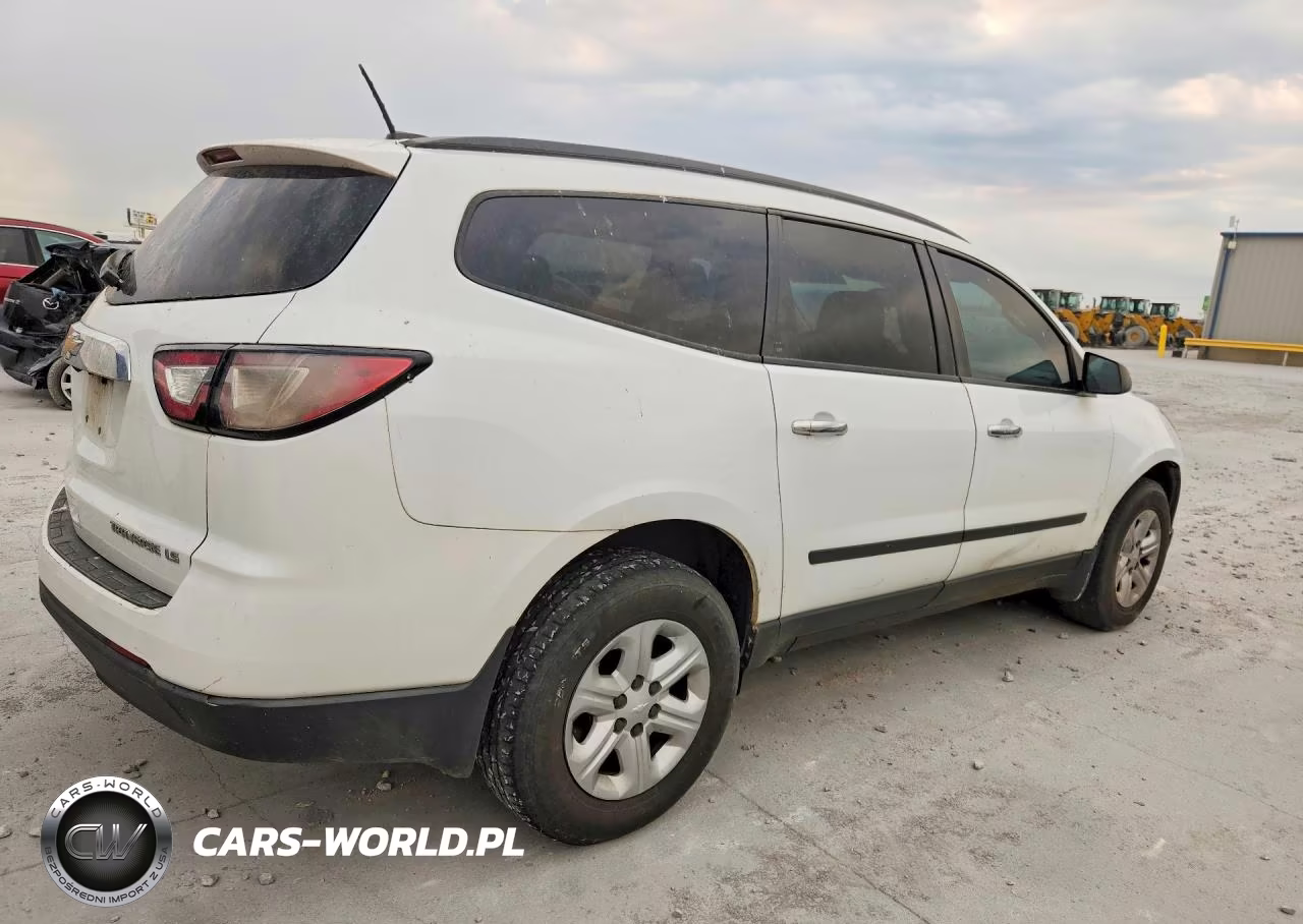 2016 Chevrolet Traverse Ls VIN:1GNKRFKD4GJ191175 - 3