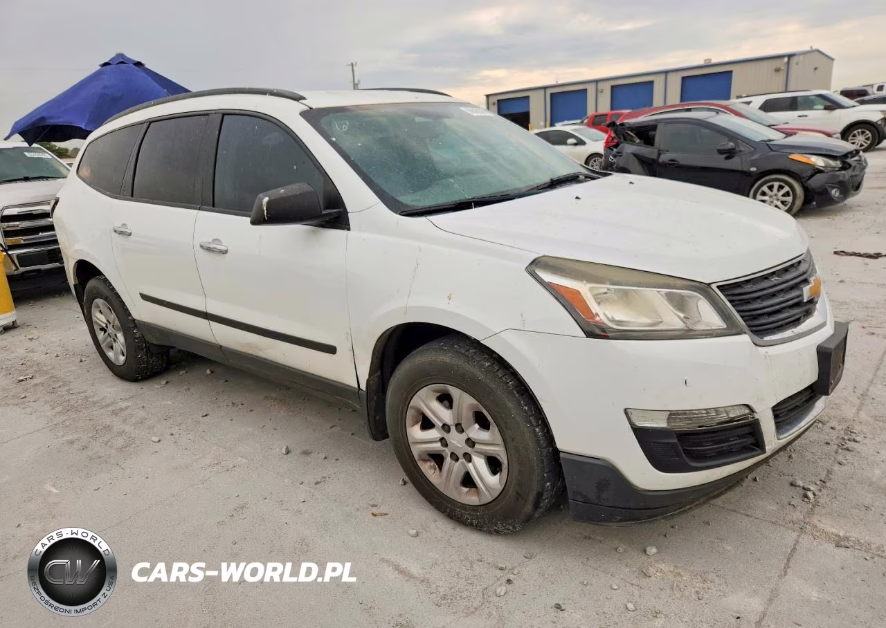 2016 Chevrolet Traverse Ls VIN:1GNKRFKD4GJ191175 - 4