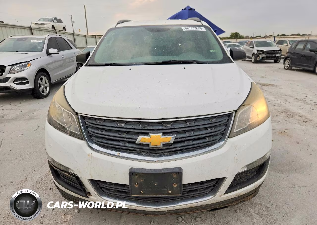 2016 Chevrolet Traverse Ls VIN:1GNKRFKD4GJ191175 - 5