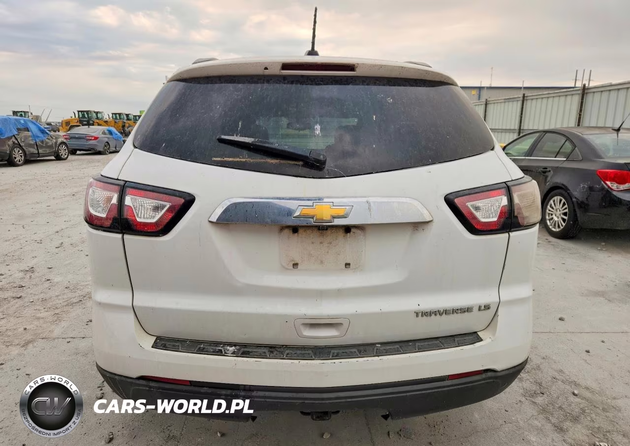 2016 Chevrolet Traverse Ls VIN:1GNKRFKD4GJ191175 - 6