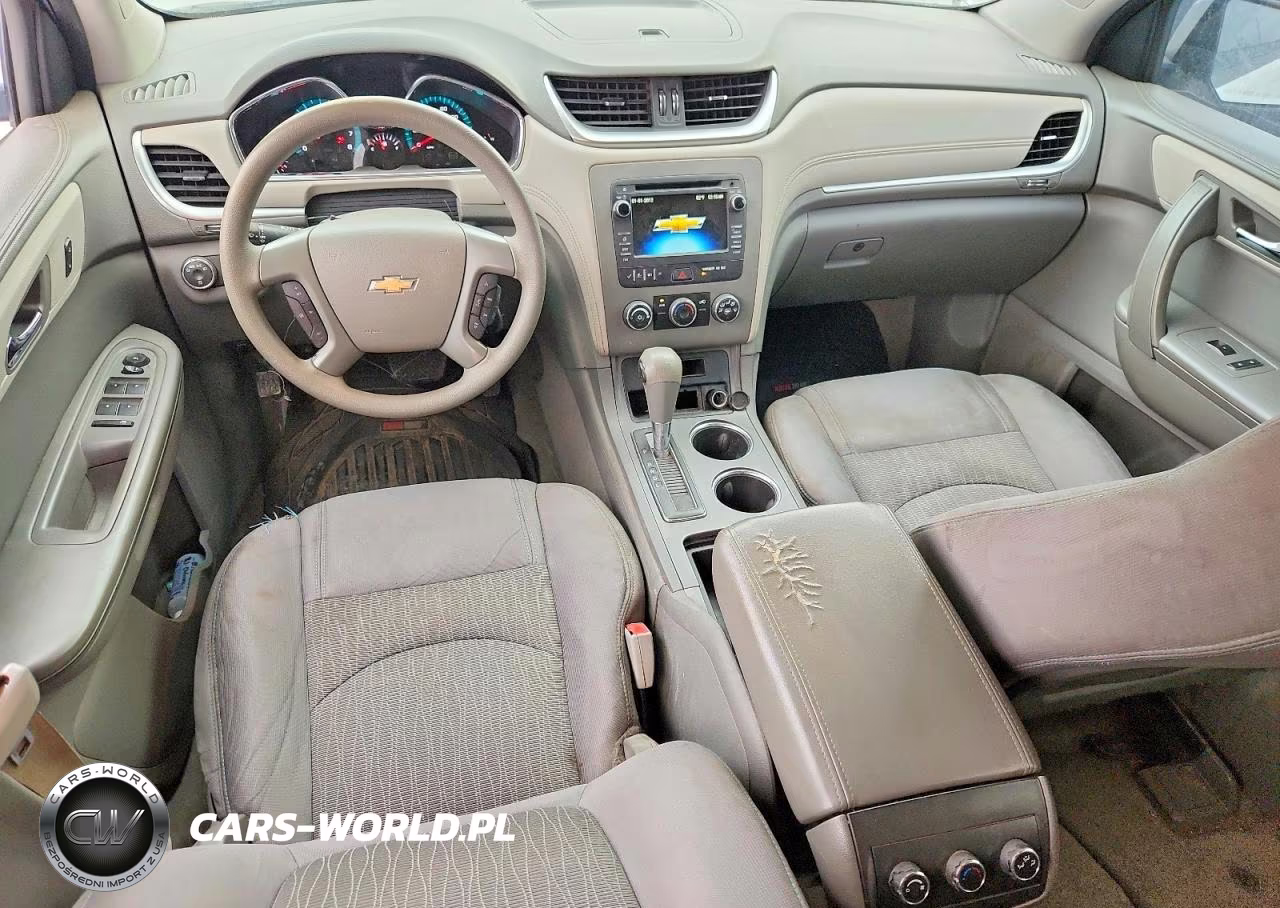 2016 Chevrolet Traverse Ls VIN:1GNKRFKD4GJ191175 - 8