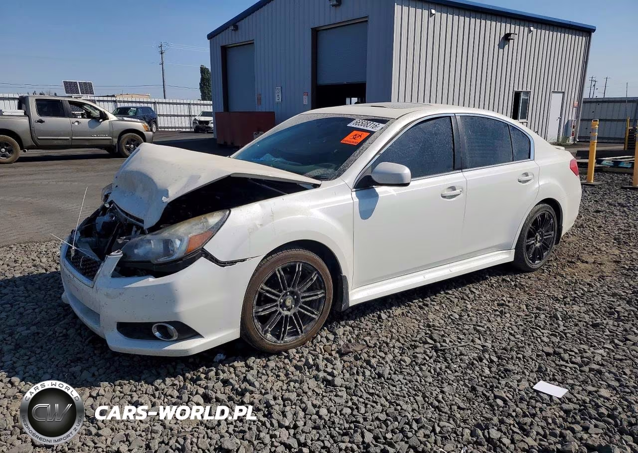 2014 Subaru Legacy 2.5I Limited VIN:4S3BMBN6XE3025547 - 1