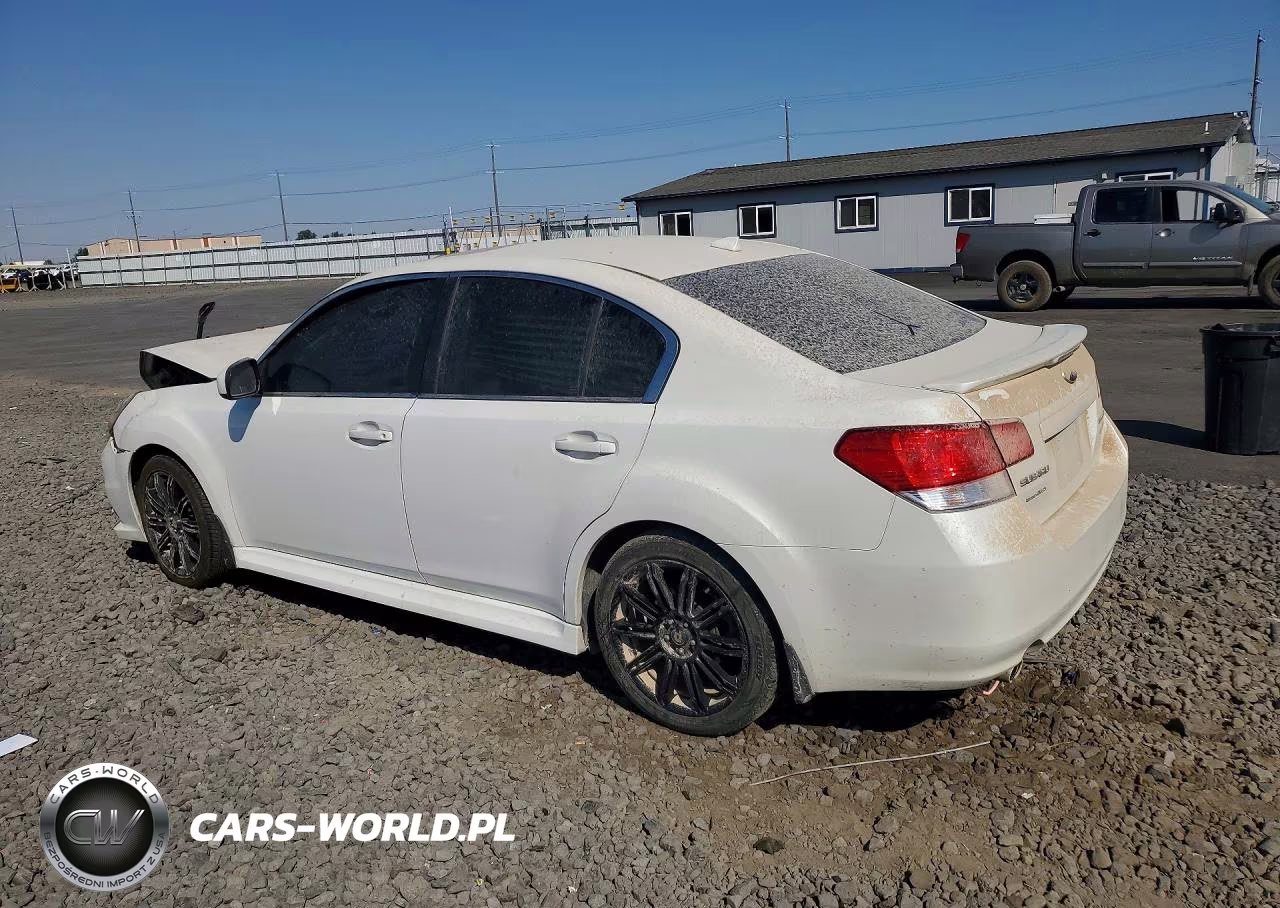 2014 Subaru Legacy 2.5I Limited VIN:4S3BMBN6XE3025547 - 2