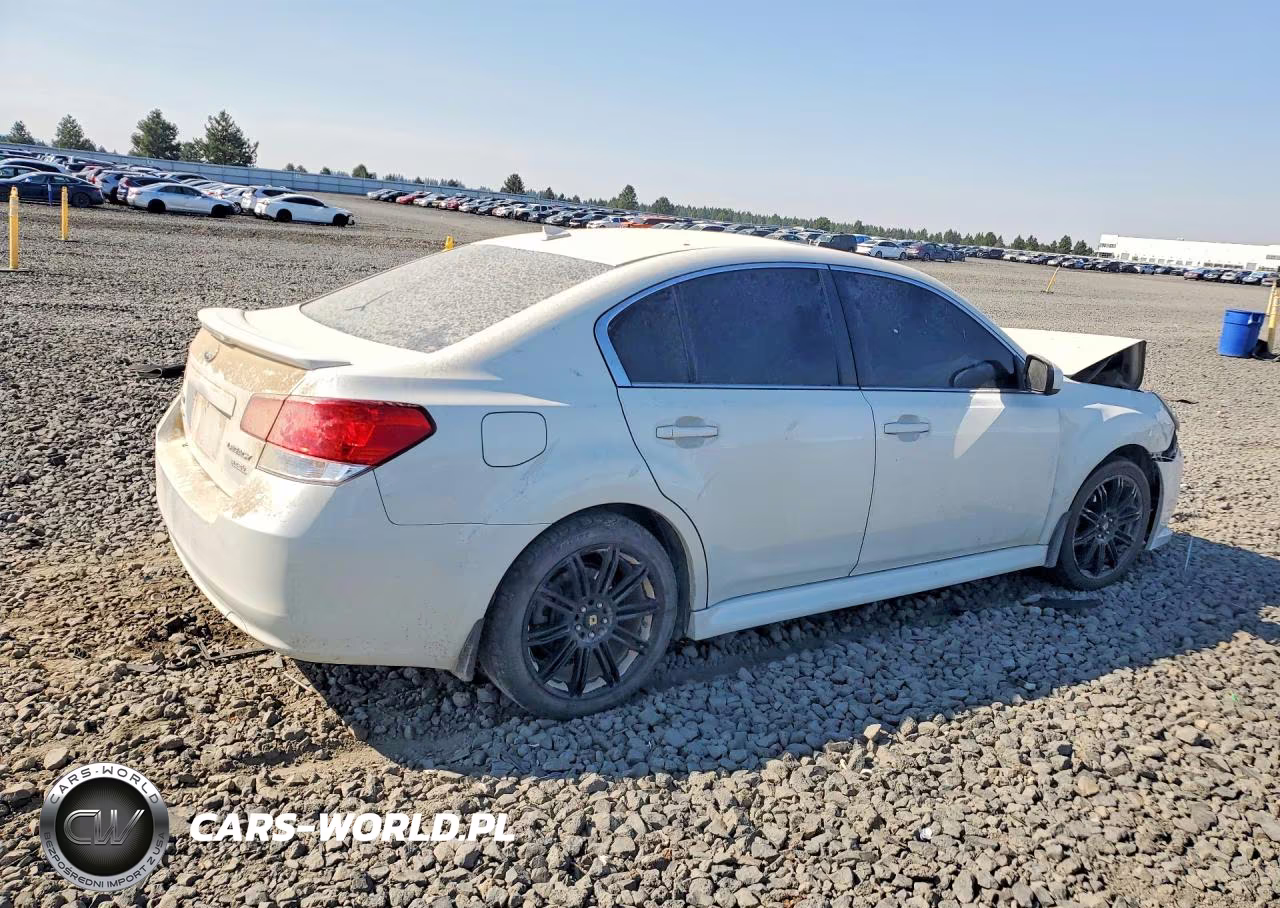 2014 Subaru Legacy 2.5I Limited VIN:4S3BMBN6XE3025547 - 3