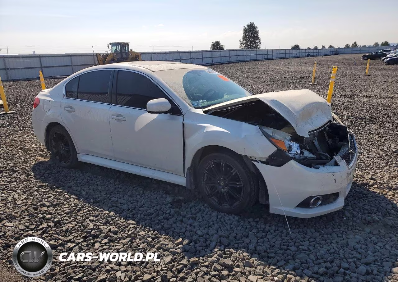 2014 Subaru Legacy 2.5I Limited VIN:4S3BMBN6XE3025547 - 4